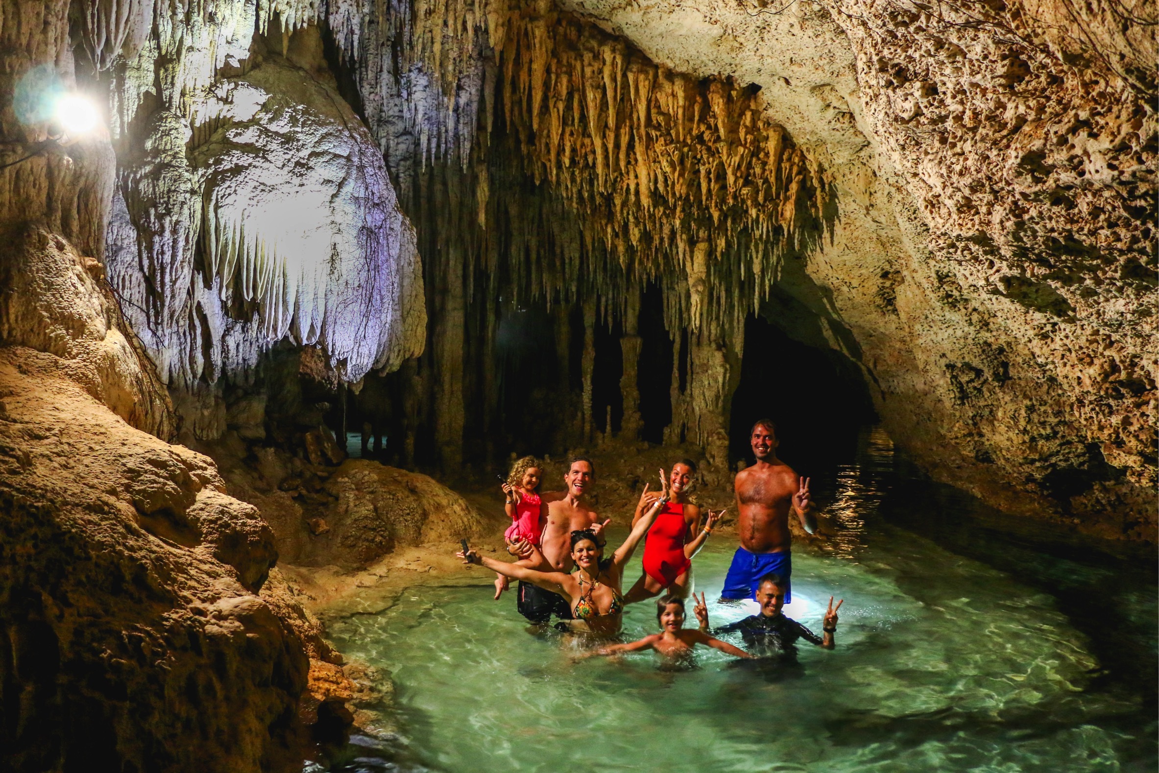 Tulum, turtles & cenote