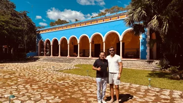 Experiencing Hanal Pixan at Hacienda Santa Rosa de Lima, Yucatán