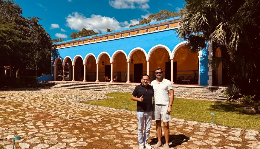 Experiencing Hanal Pixan at Hacienda Santa Rosa de Lima, Yucatán
