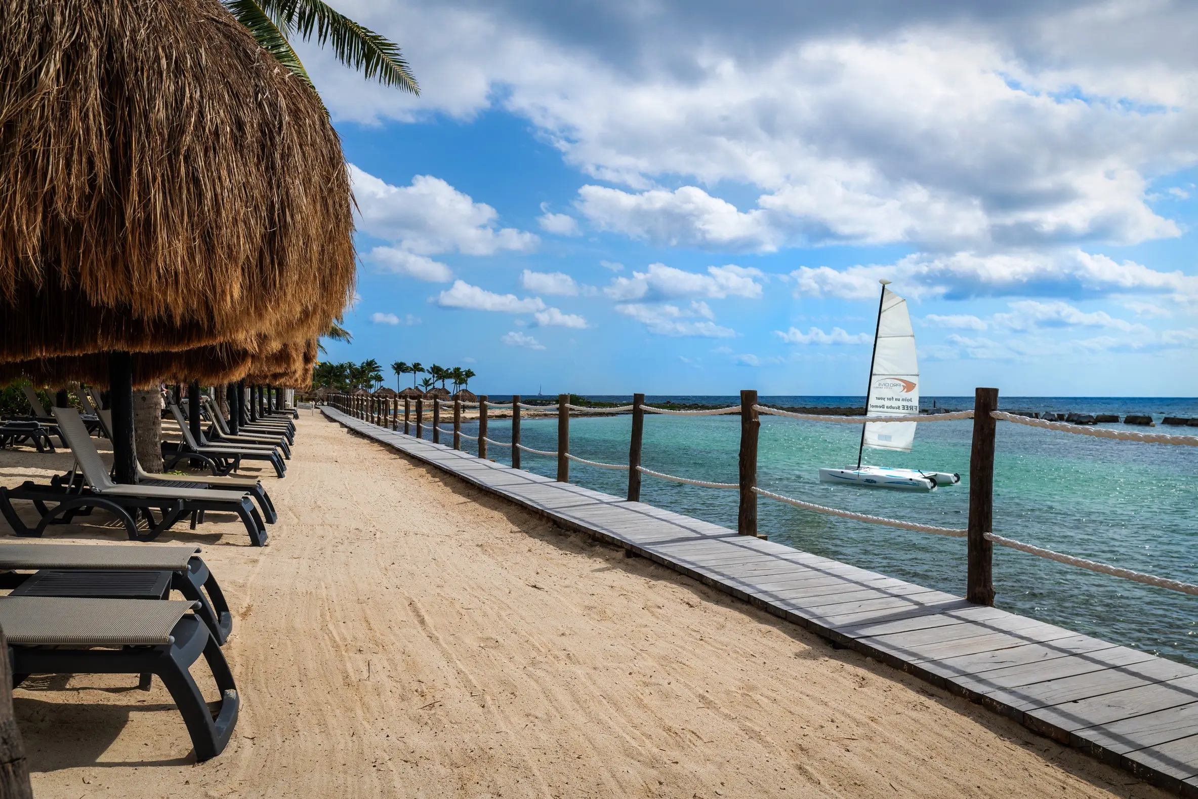 Catalonia Yucatán Beach