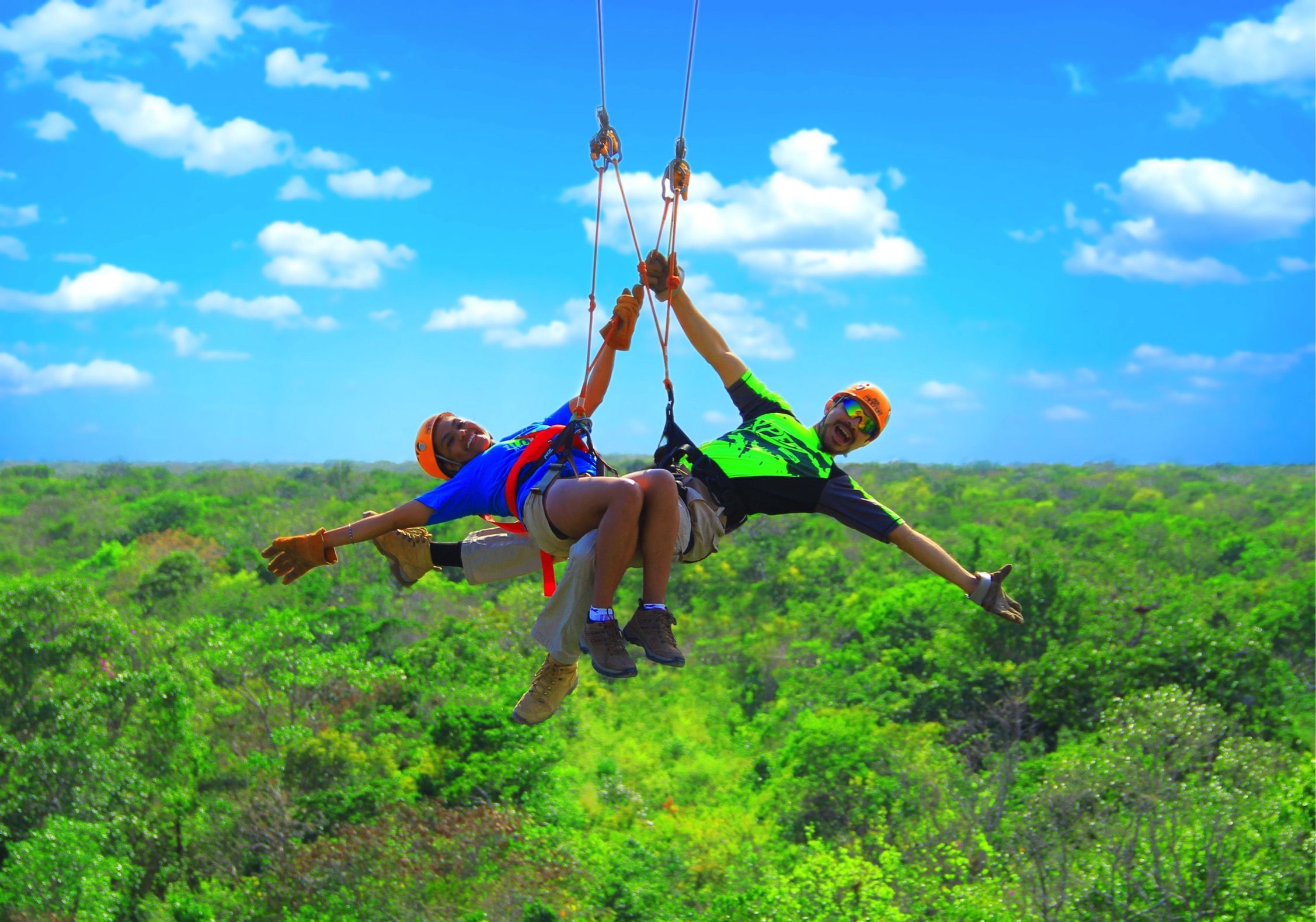 ATVs Extreme Adventures Ziplines